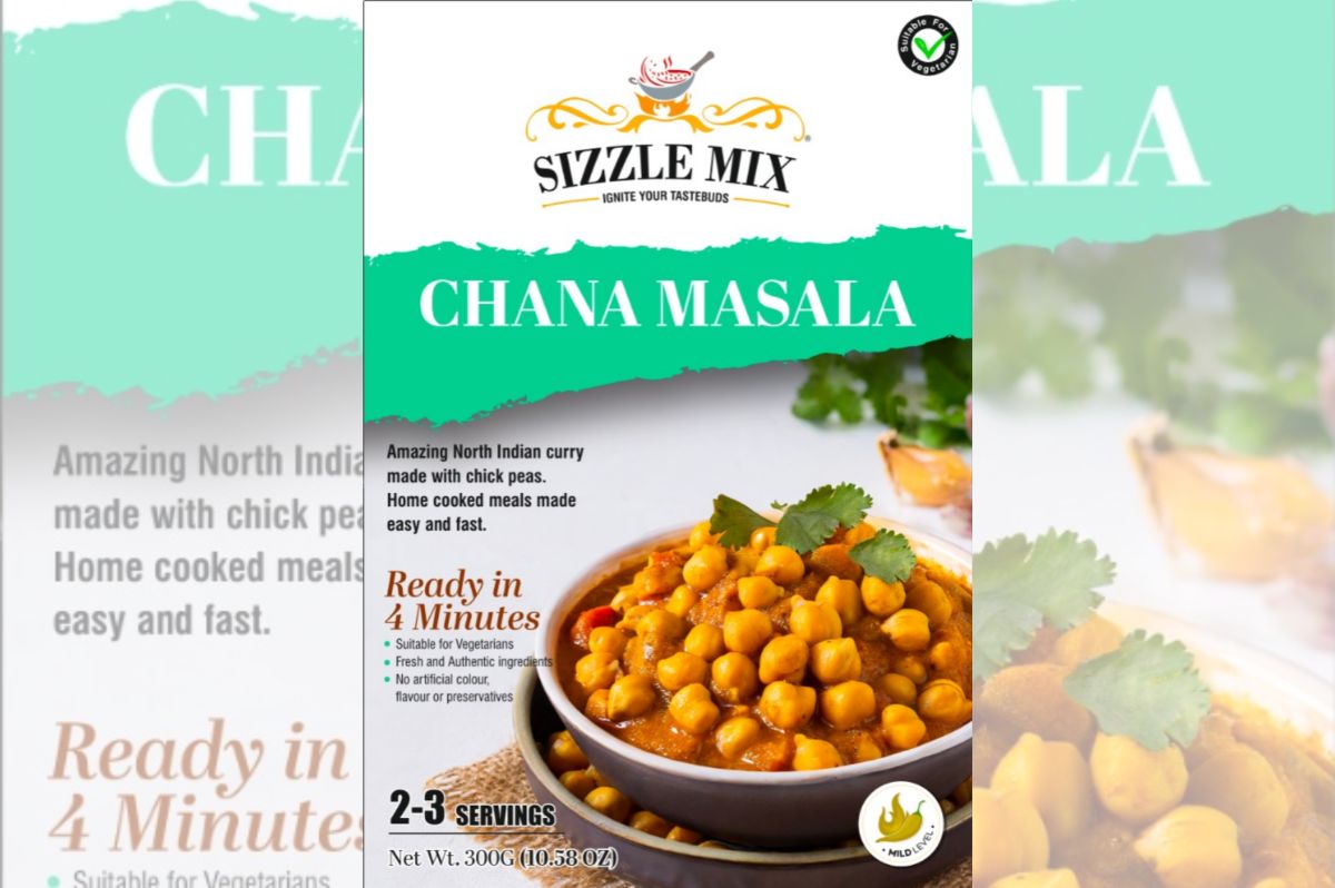 Sizzle Mix Chana Masala Product