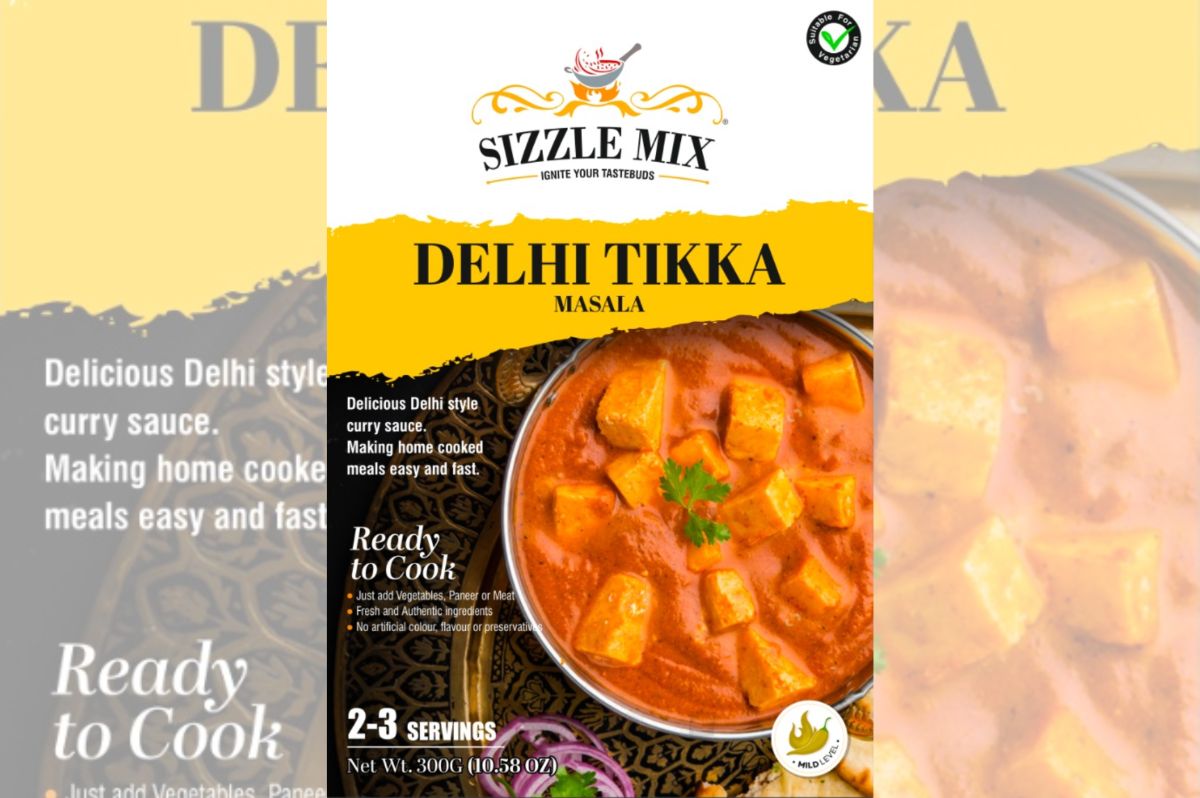 Sizzle Mix Delhi Tikka Product