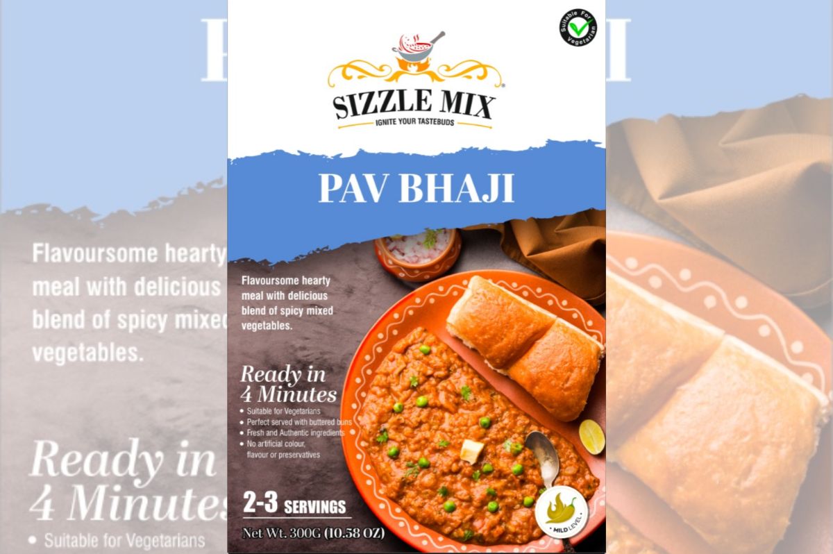 Sizzle Mix Pav Bhaji Products