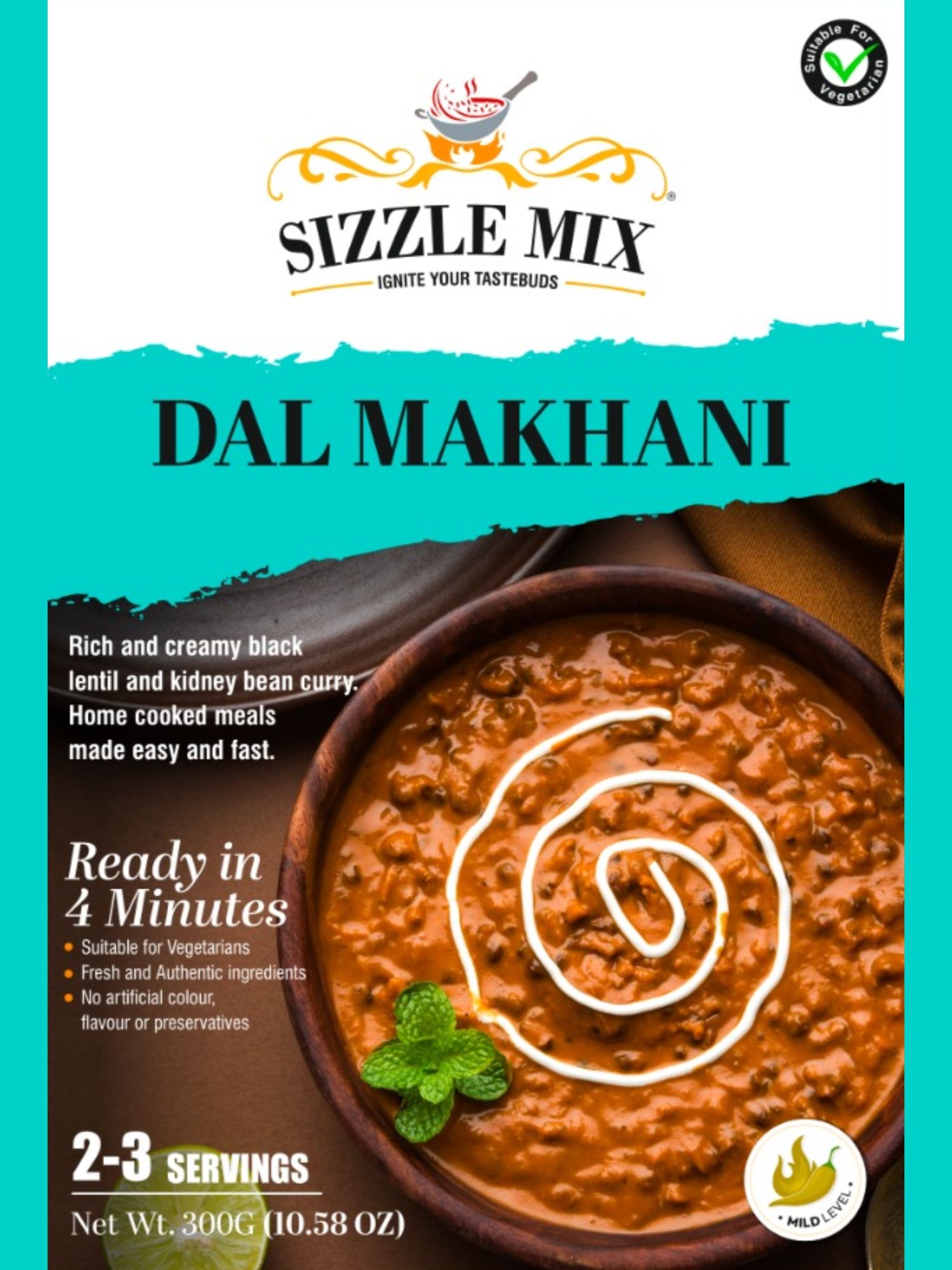 Dal Makhani Base