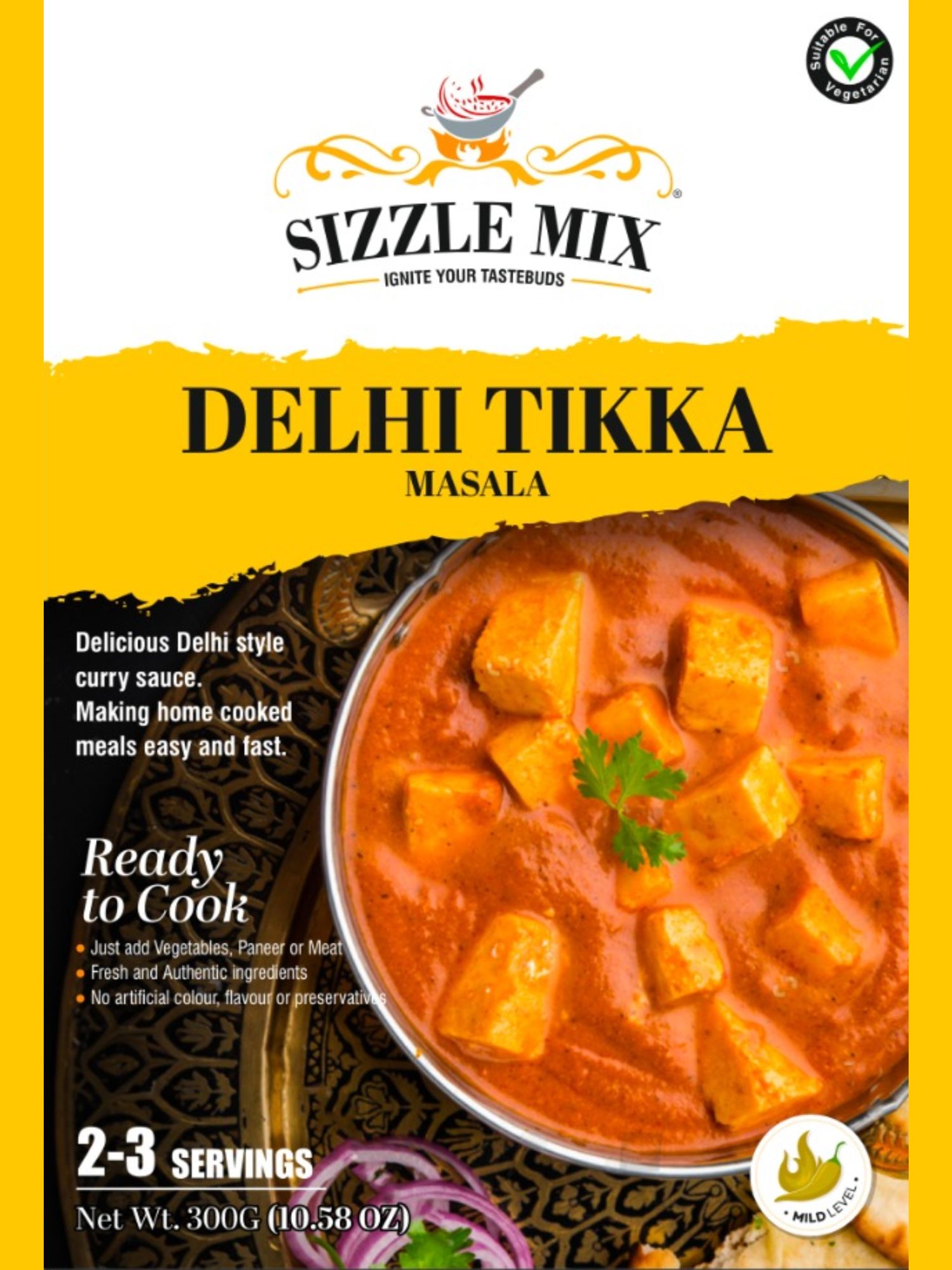 Delhi Tikka