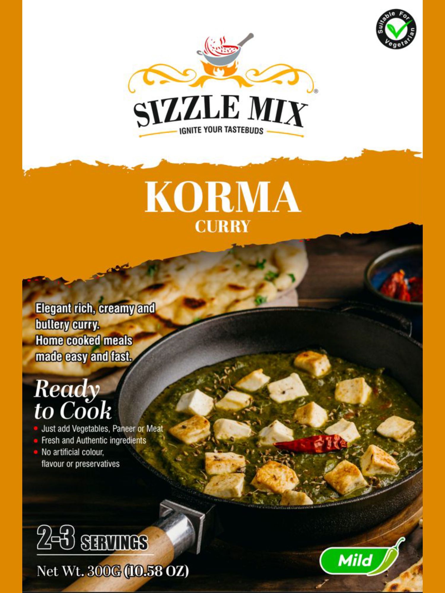 Korma Curry Base