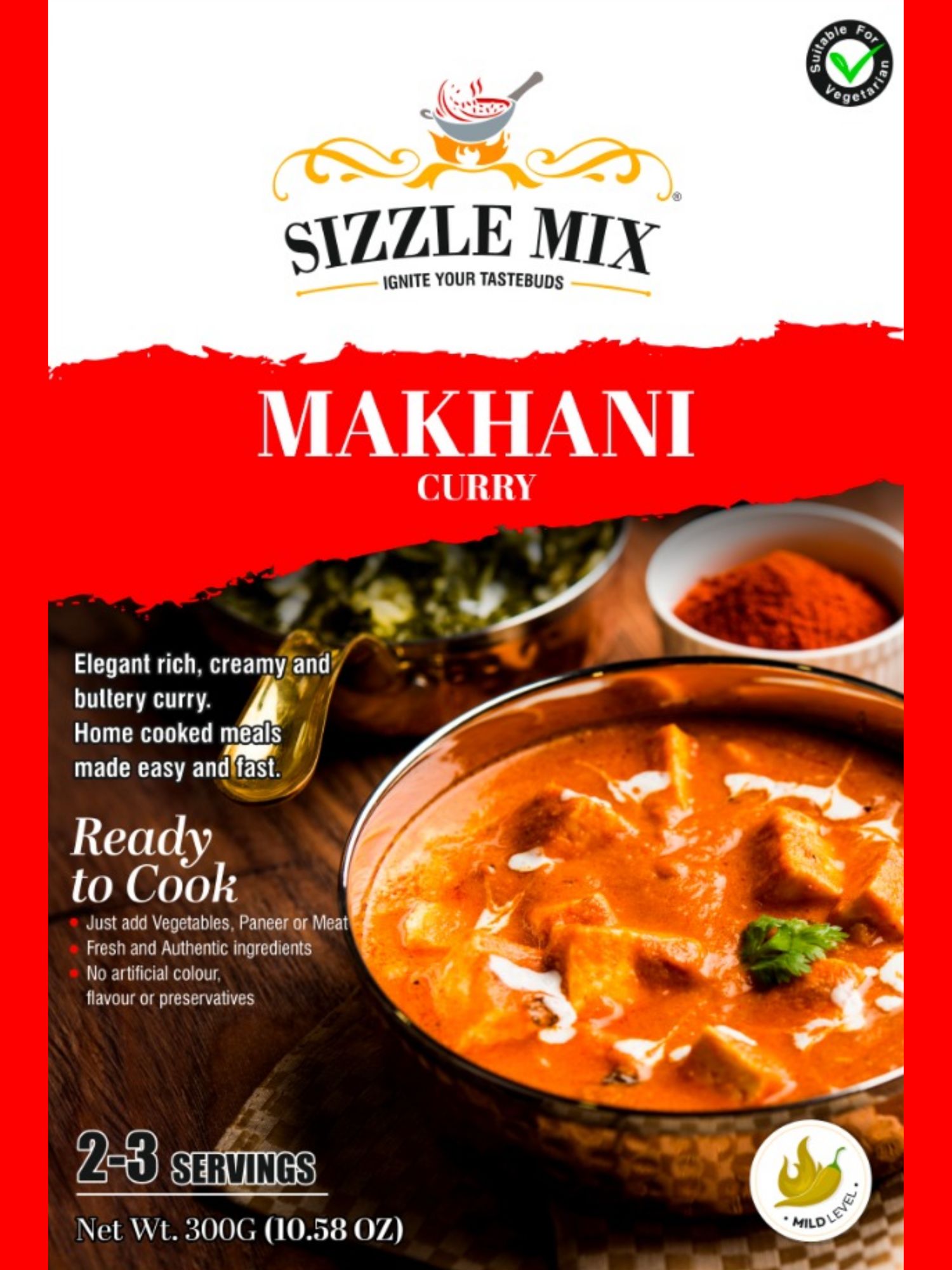 Makhani Base (Butter Curry)