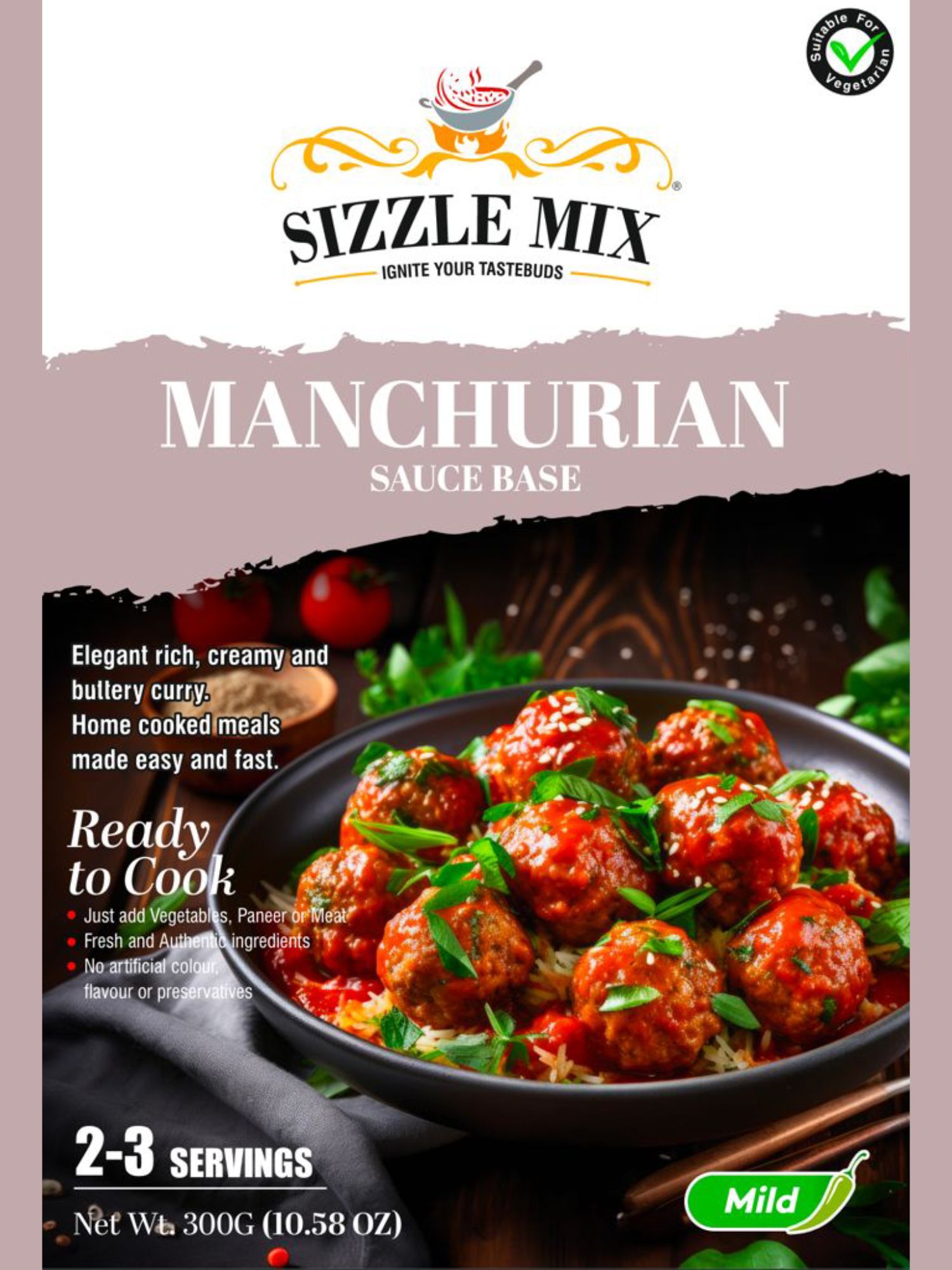 Manchurian Sauce Base