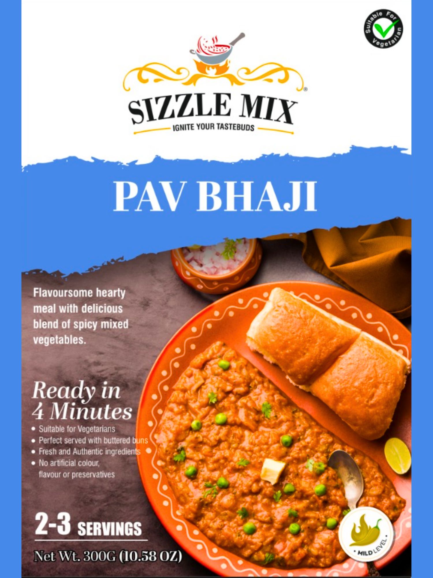 Pav Bhaji