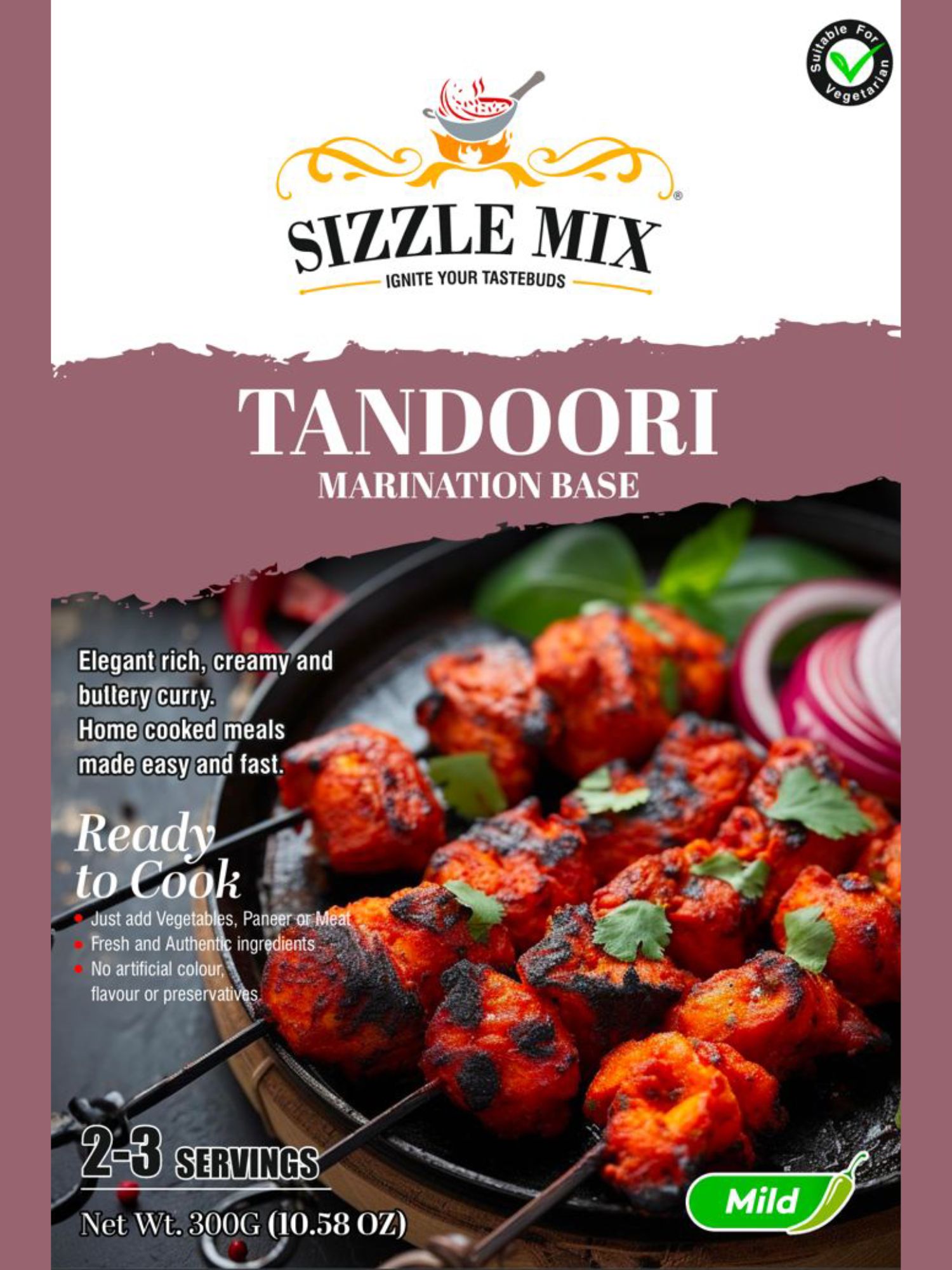 Tandoori Marination Base