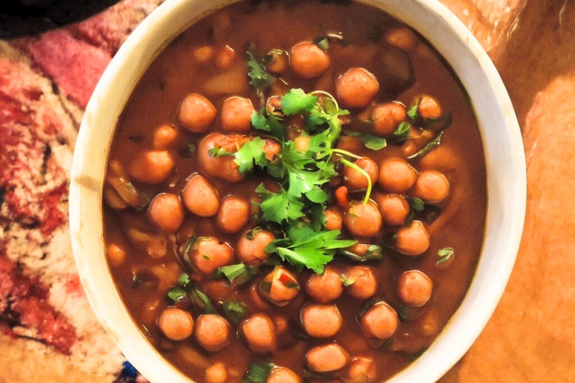 Chole (Chana Masala)