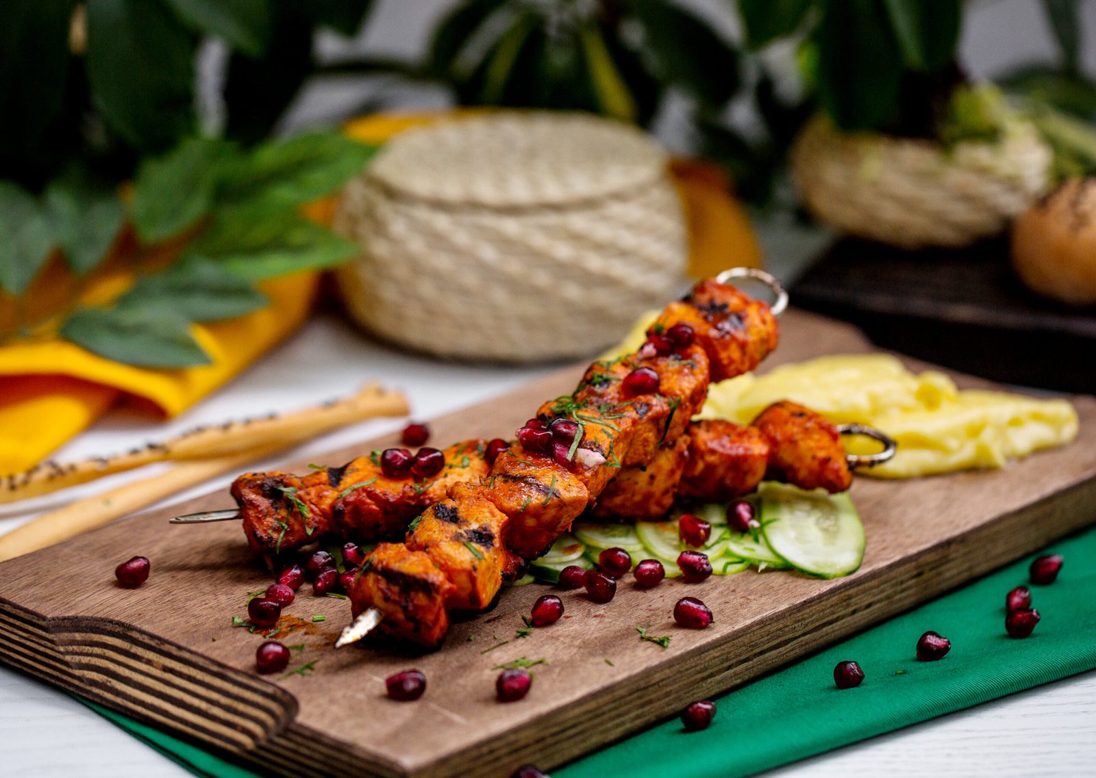 Tandoori Marination Base: The Secret to Smoky & Flavorful Grilled Dishes